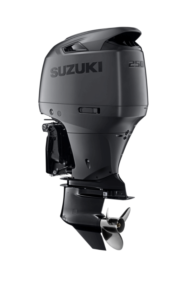 SUZUKI DF250AUN Außenborder (Drive‑by‑Wire) – 250 PS Power mit neuem Getriebegehäuse